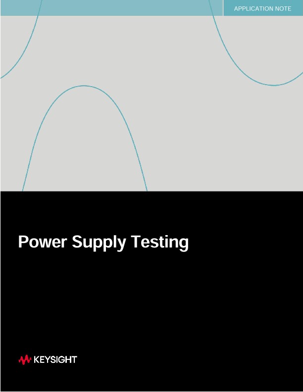 Power Supply Testing