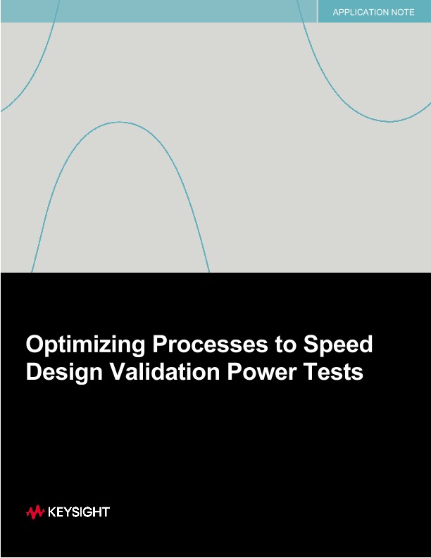 Optimizing Processes to Speed Design Validation Power Tests