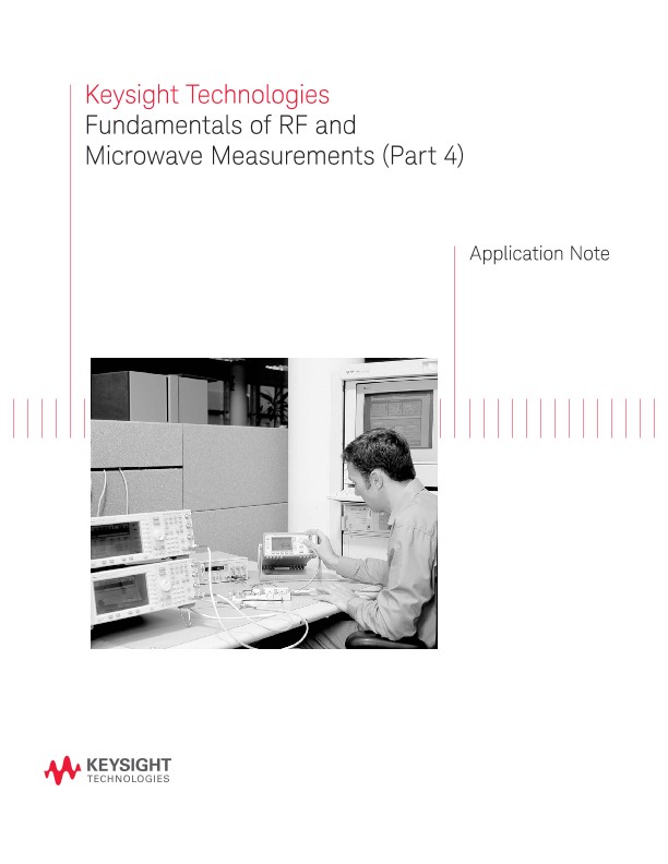 Fundamentals of RF and Microwave Power Measurements (Part 4)
