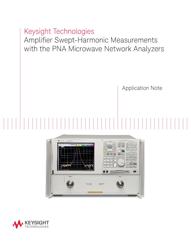 Amplifier Swept-Harmonic Measurements