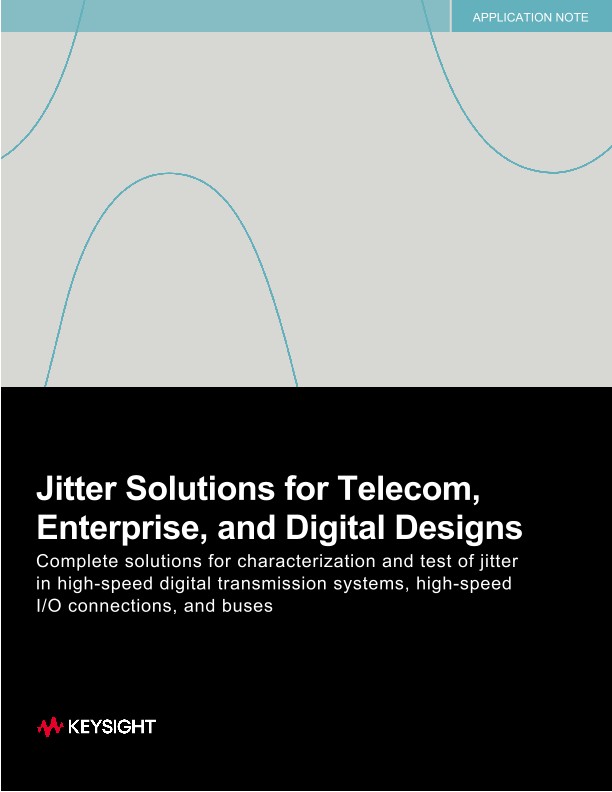 Jitter Solutions for Telecom, Enterprise, and Digital Designs