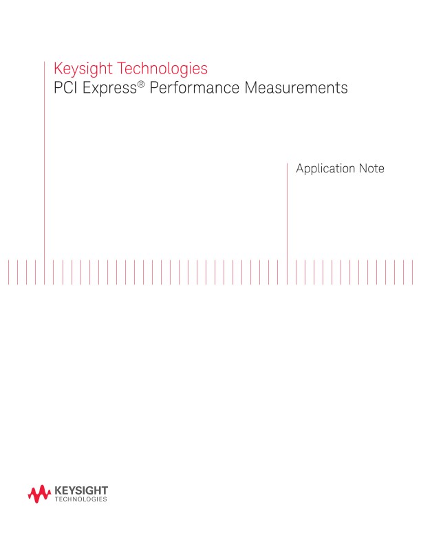 PCI Express® Performance Measurements