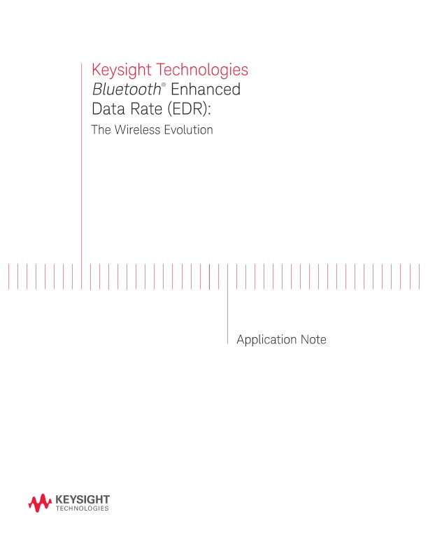 Bluetooth EDR – Enhanced Data Rate