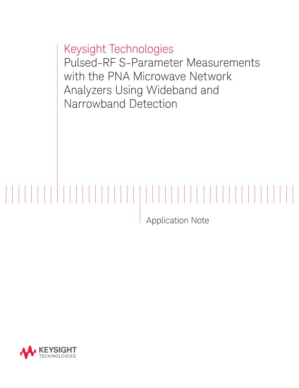 Wideband and Narrowband Detection for Pulsed-RF Component Testing