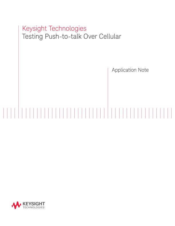 Testing Push-to-talk Over Cellular (PoC)