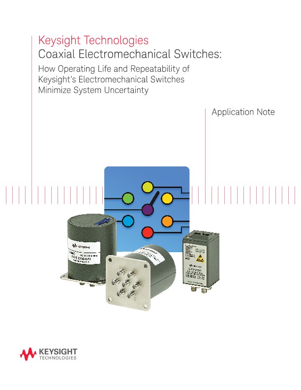 Coaxial Electromechanical Switches