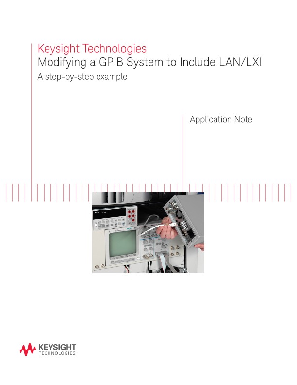 Modifying GPIB Instruments to Include LAN/LXI