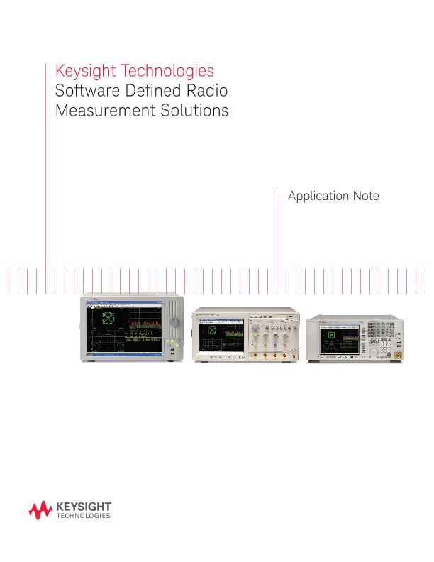 Software Defined Radio Measurement Solutions