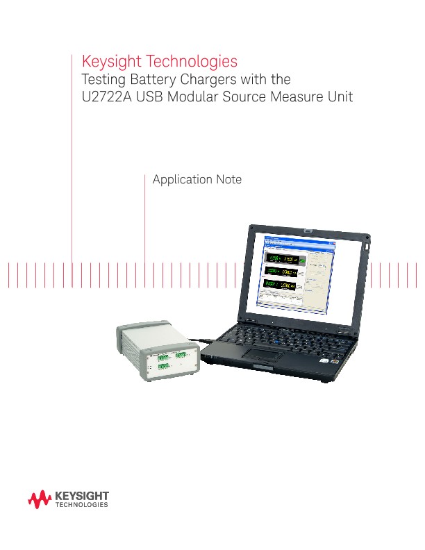 Battery Charger Testing with USB Source Measure Unit (SMU)