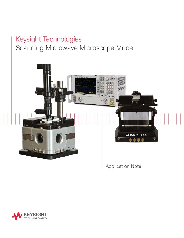 Scanning Microwave Microscope (SMM) Mode