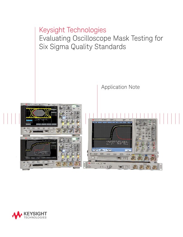 Evaluating Mask Testing for Six Sigma Standards