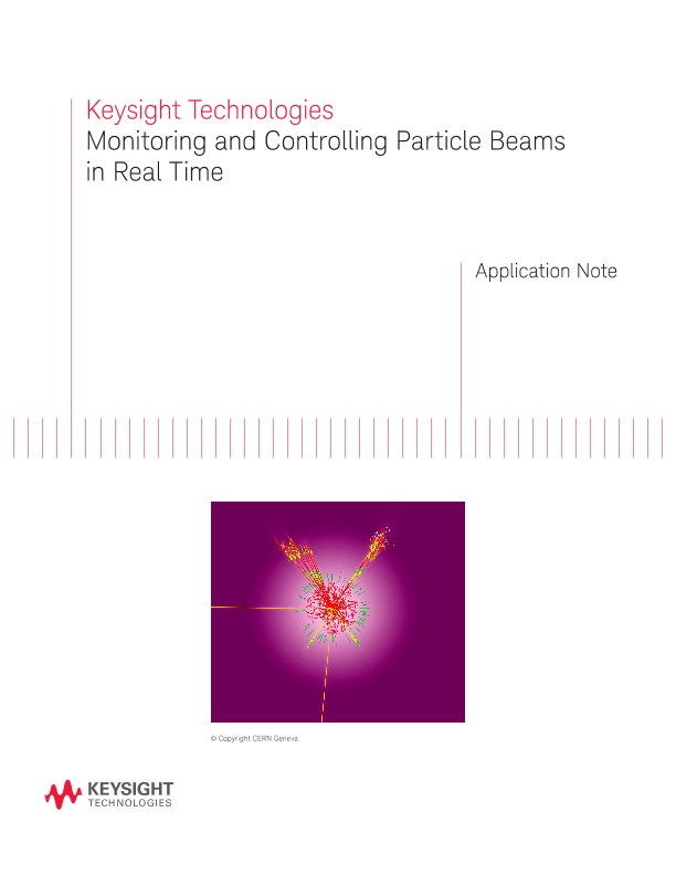 Monitoring and Controlling Particle Beams in Real Time 