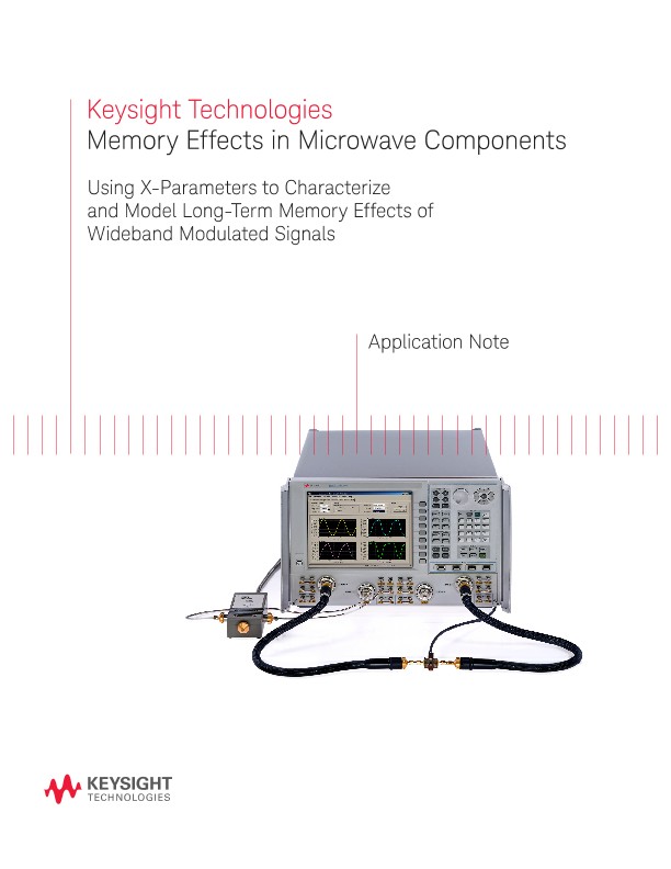 Memory Effects in Microwave Components 