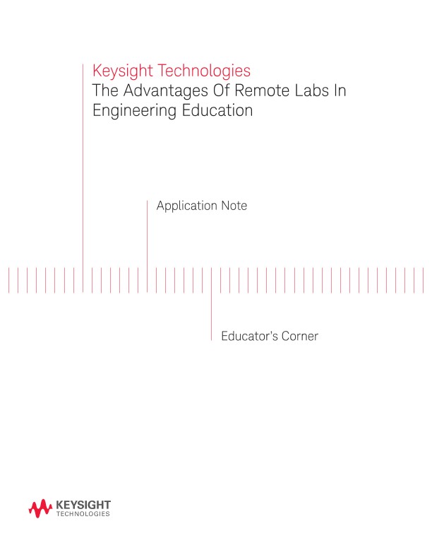 The Advantages Of Remote Labs In Engineering Education 