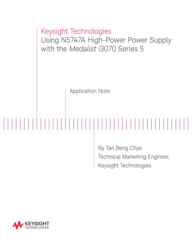 High-Power Power Supply with the Medalist i3070 Series 5