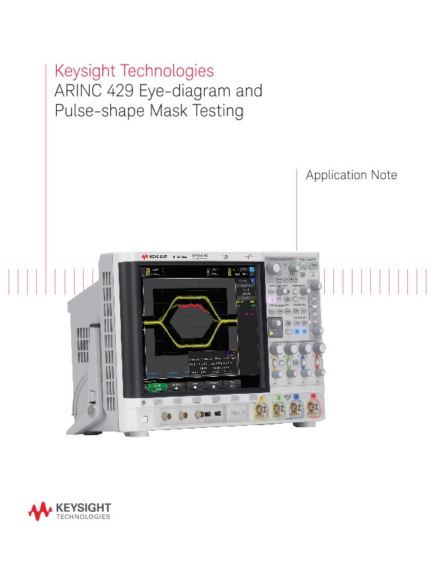ARINC 429 Eye-diagram and Pulse-shape Mask Testing 