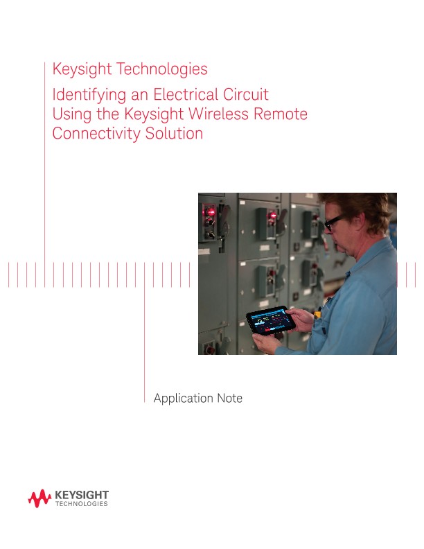 Identifying an Electrical Circuit with Remote Connectivity