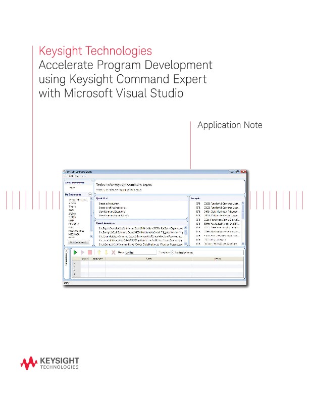 Using Command Expert with Microsoft Visual Studio