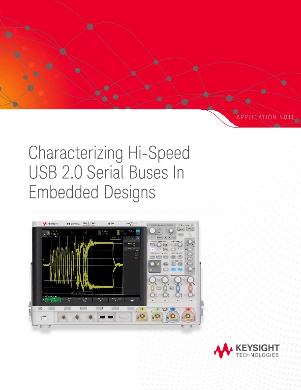 Hi-Speed USB 2.0 Characterization of Serial Buses
