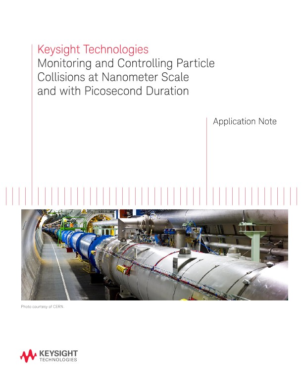 Monitoring and Controlling Particle Collisions at Nanometer Scale