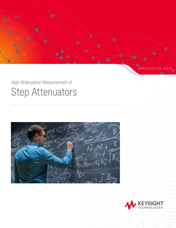 High Attenuation Measurement of Step Attenuators
