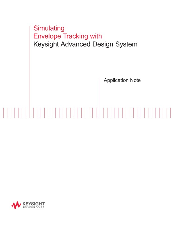 Envelope Tracking Simulation with ADS