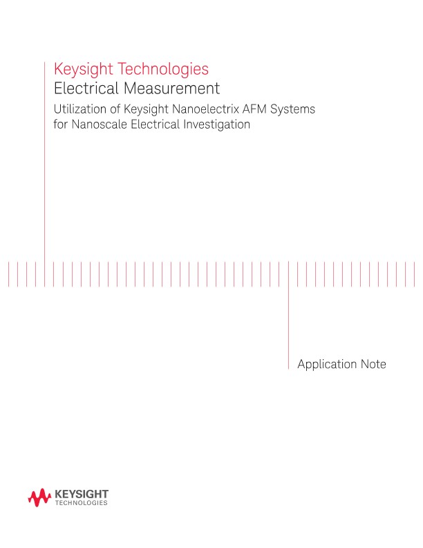 Nanoscale Electrical Measurement Using AFM Systems
