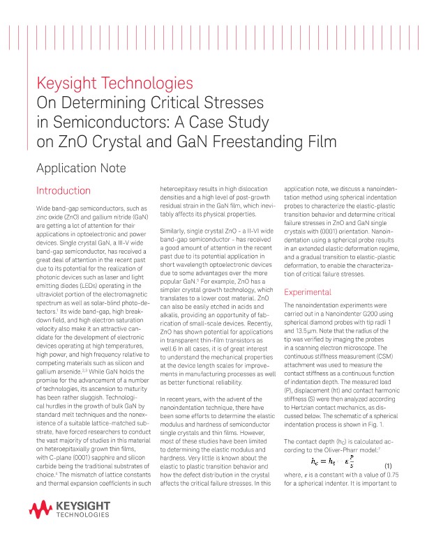 ZnO Crystal and GaN Freestanding Film Study