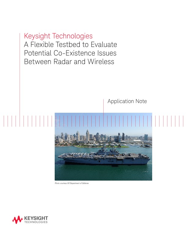 A Flexible Testbed to Evaluate Issues Between Radar and Wireless