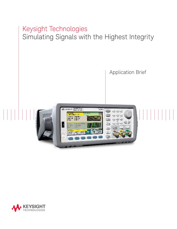Simulating Signals with the Highest Integrity
