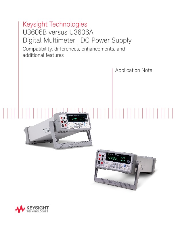 U3606B vs U3606A Digital Multimeter | DC Power Supply
