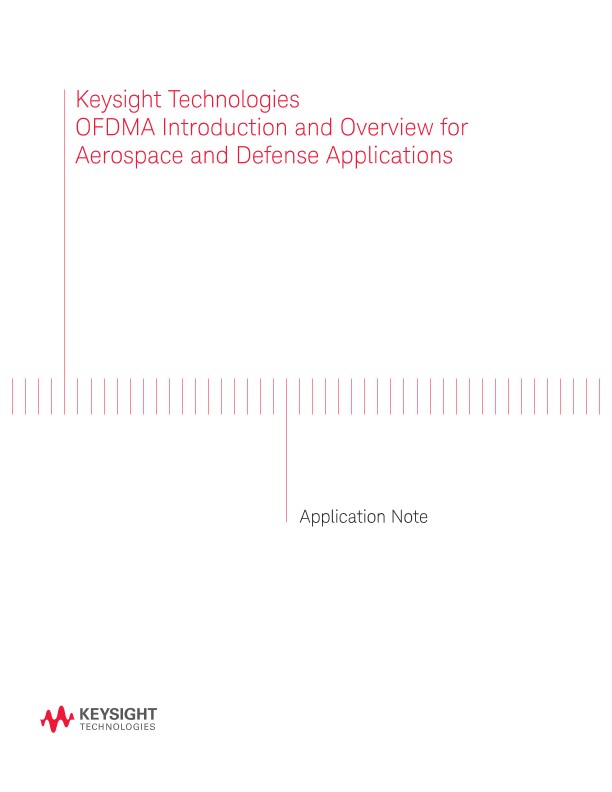 Serving the Needs of AD Applications Using OFDM/OFDMA