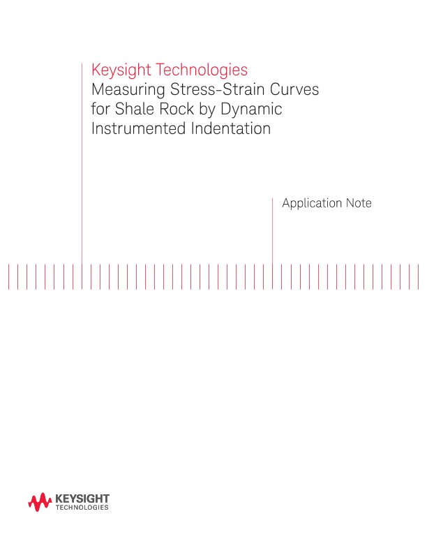 Measure Stress-Strain Curves by Instrumented Indentation