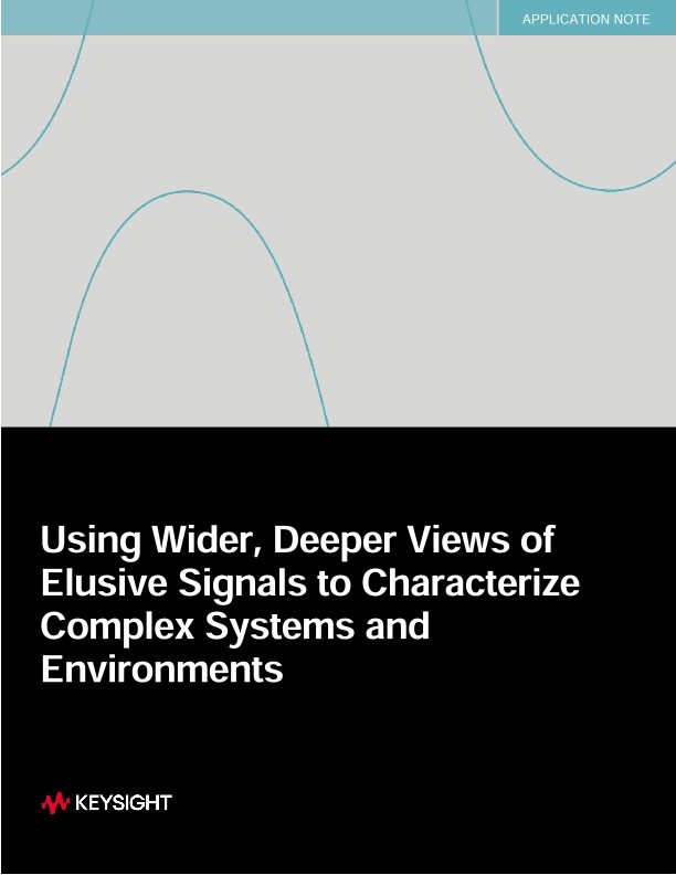 Using Wider, Deeper Views of Elusive Signals to Characterize Complex Systems and Environments
