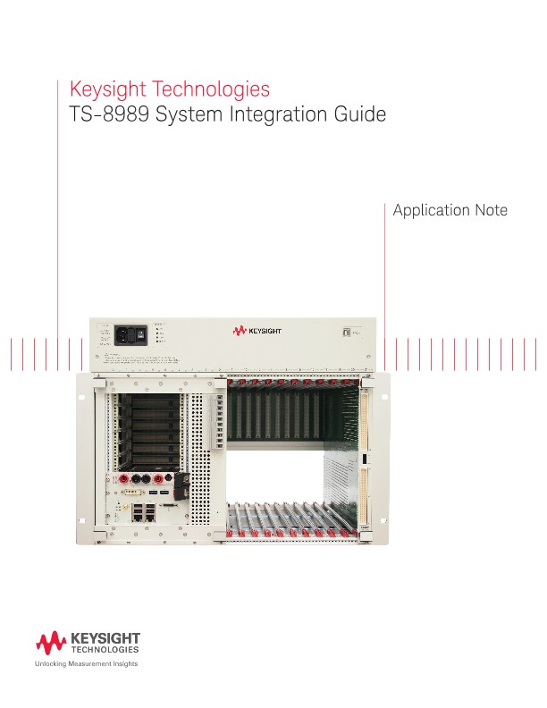 TS-8989 System Integration Guide