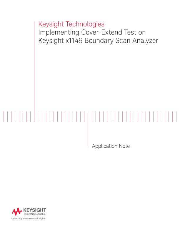 Implementing Cover-Extend Test on Boundary Scan Analyzers