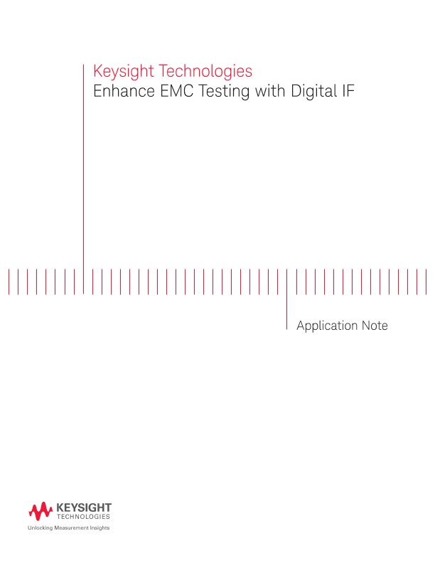 Enhancing EMC Testing with Digital IF
