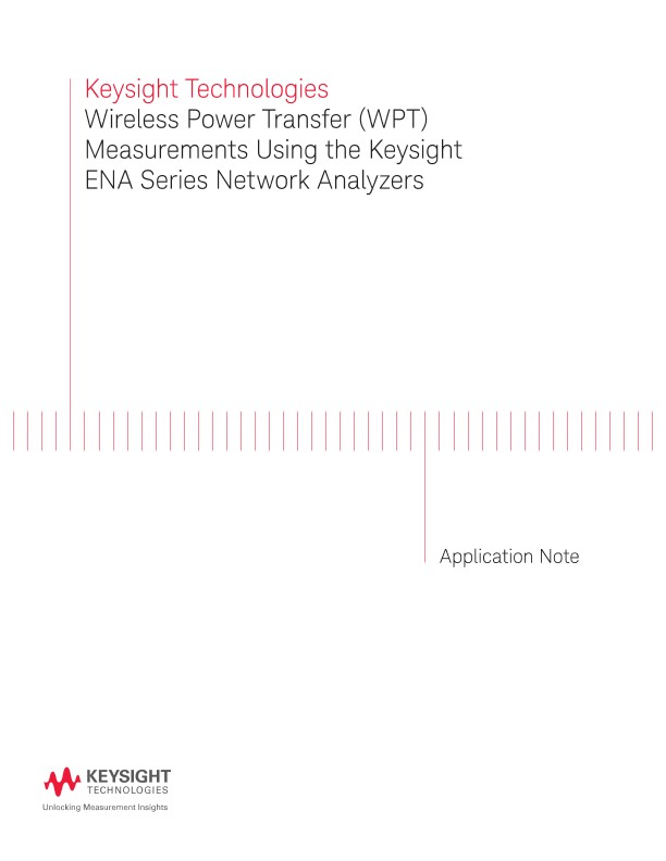 Characterizing Components in Wireless Power Transfer Systems