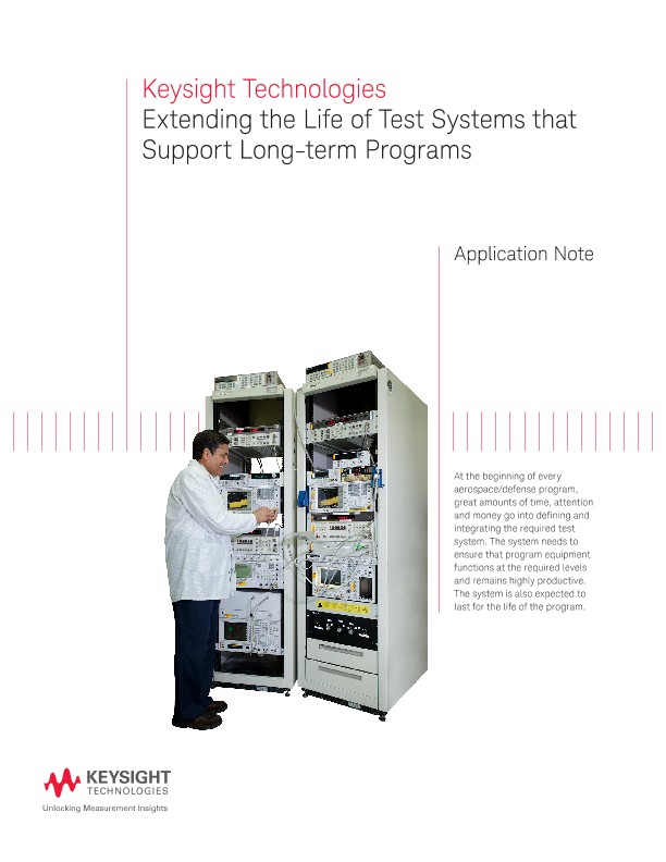 Extending the Life of Test Systems that Support Long-term Programs