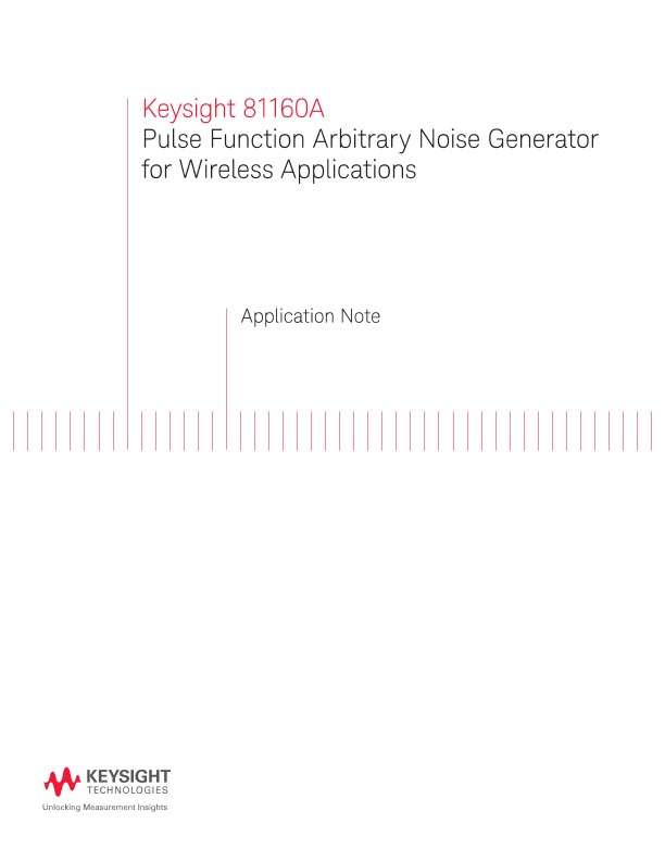 Pulse Function Arbitrary Noise Generator for Wireless Applications