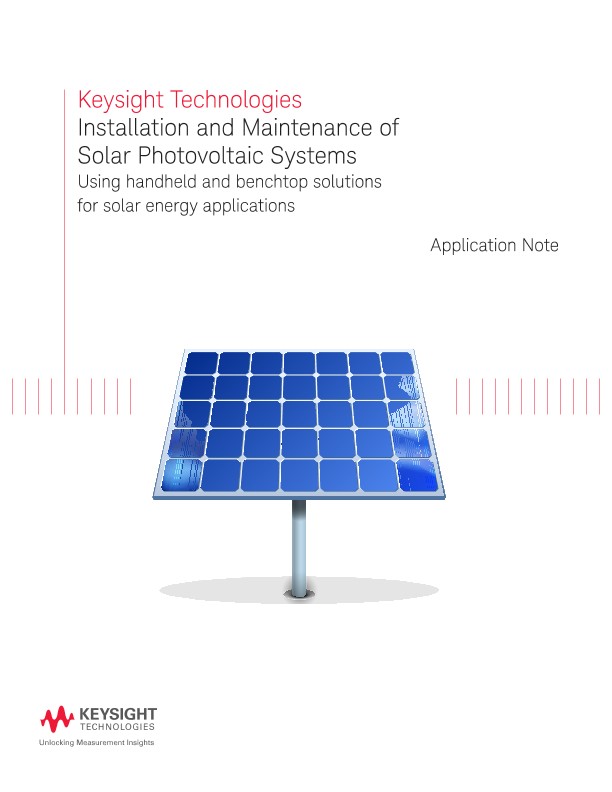 Installation and Maintenance of Solar Photovoltaic Systems