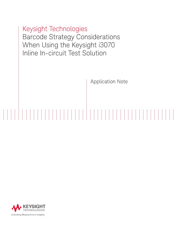 Barcode Scanning Strategy Considerations with ICT Testers