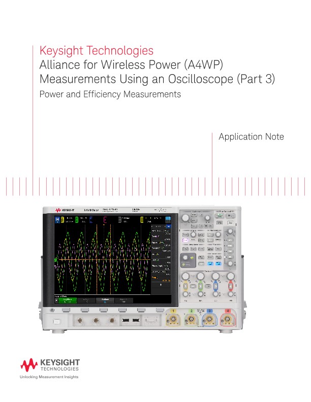Alliance for Wireless Power (A4WP) Measurements (Part 3)