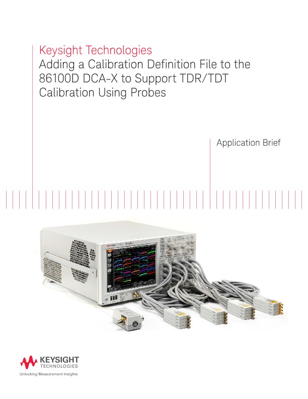 Probe Calibration Procedures – Adding Calibration Definition Files