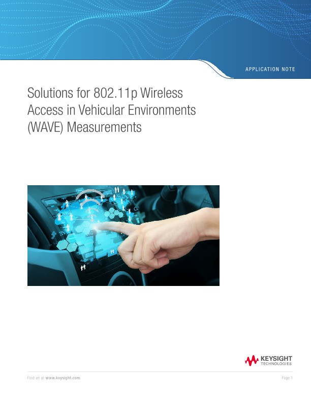 Solutions for 802.11p Wireless Access in Vehicular Environments Measurements