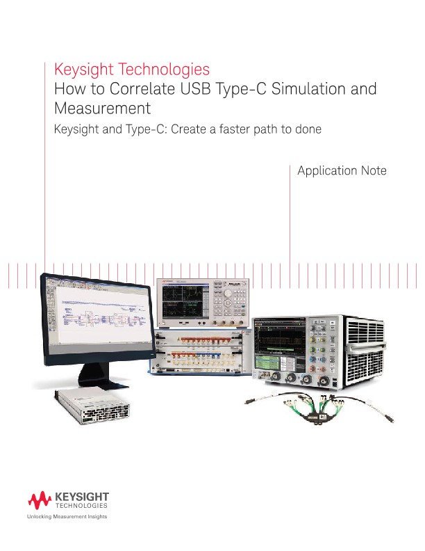 How to Correlate USB Type-C Simulation and Measurement