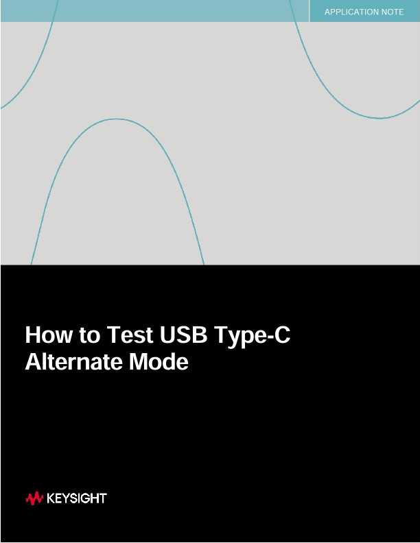 How to Test USB Type-C Alternate Mode