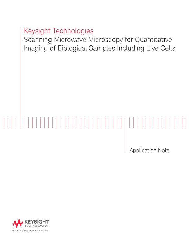Scanning Microwave Microscopy for Quantitative Imaging