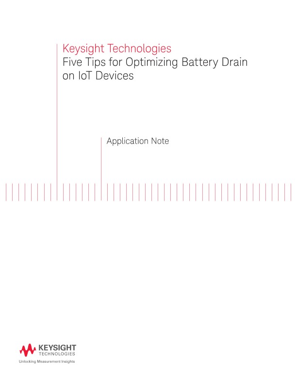 Optimizing Battery Drain on IoT Devices