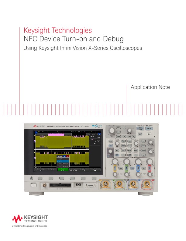 NFC Turn-on and Debug with Oscilloscopes